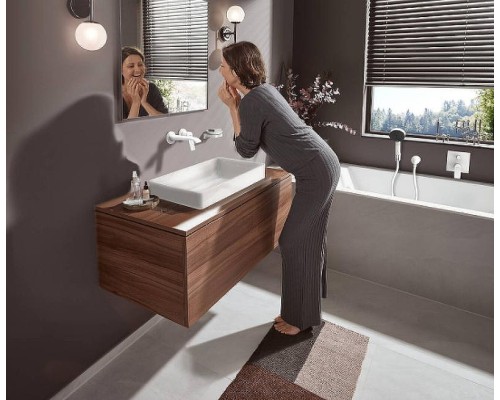 Смеситель для раковины Hansgrohe Vivenis 75050700 Белый матовый