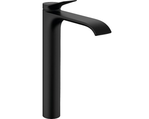 Смеситель для раковины Hansgrohe Vivenis 75042670 Черный матовый