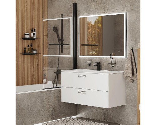 Смеситель для раковины Iddis Bild BILBL00i01 Черный матовый