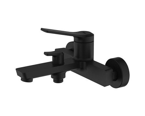 Смеситель для ванны Iddis Parker PARBL02i02WA Черный матовый