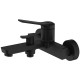 Смеситель для ванны Iddis Parker PARBL02i02WA Черный матовый