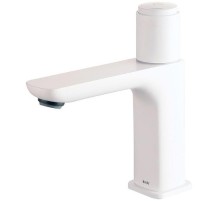 Смеситель для раковины Iddis Slide SLIWTBTi01 Белый матовый