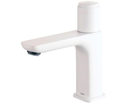 Смеситель для раковины Iddis Slide SLIWTBTi01 Белый матовый