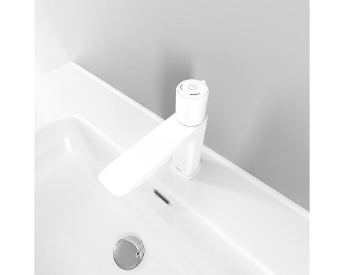 Смеситель для раковины Iddis Slide SLIWTBTi01 Белый матовый