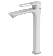 Смеситель для раковины Iddis Slide SLIWT01i01 Белый матовый