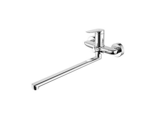 Смеситель для ванны Iddis Zodiac X ZDXSBL2i10WA универсальный цвет Хром