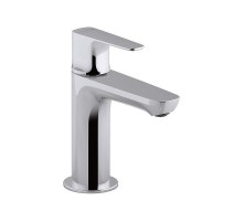 Кран для одного типа воды Jacob Delafon Aleo+ E72326-CP цвет Хром