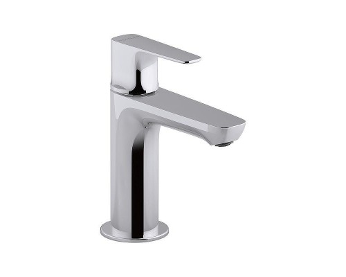 Кран для одного типа воды Jacob Delafon Aleo+ E72326-CP цвет Хром