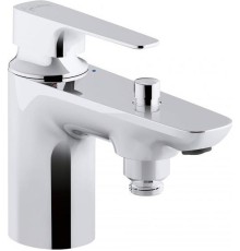 Смеситель на борт ванны Jacob Delafon Aleo+ E72321-CP Хром