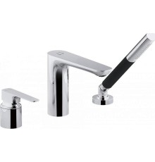 Смеситель на борт ванны Jacob Delafon Aleo+ E72330-CP Хром