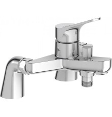 Смеситель на борт ванны Jacob Delafon Brive E75768-CP цвет Хром