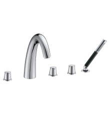 Смеситель на борт ванны Jacob Delafon Elevation E18876-CP цвет Хром