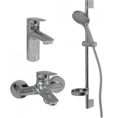 Комплект смесителей Jacob Delafon Elite E32911RU-CP Хром