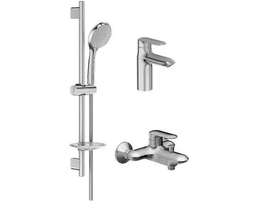 Комплект смесителей Jacob Delafon Kumin E99900RU-CP Хром