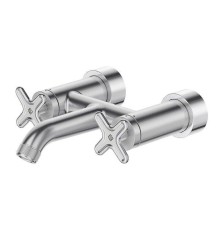 Смеситель для ванны Jacob Delafon Nouvelle Vague E78350-CAT с термостатом цвет Хром