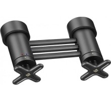 Смеситель для душа Jacob Delafon Nouvelle Vague E78344-BLV с термостатом цвет Черный матовый