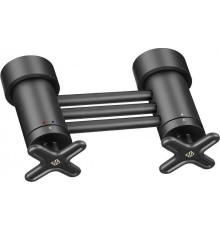 Смеситель для душа Jacob Delafon Nouvelle Vague E78344-BLV с термостатом цвет Черный матовый