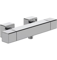 Смеситель для душа Jacob Delafon Strayt E9096-CP с термостатом Хром