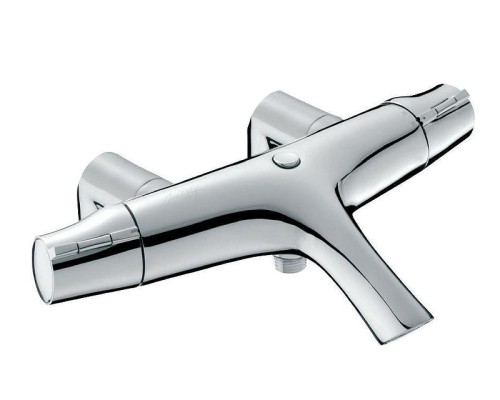 Смеситель на борт ванны Jacob Delafon Symbol E71685-CP с термостатом цвет Хром