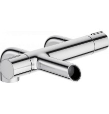 Смеситель на борт ванны Jacob Delafon Toobi E9095-CP с термостатом цвет Хром