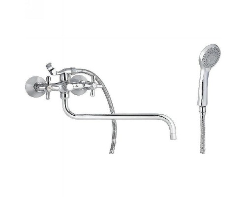 Смеситель для ванны Kaiser Carlson 11055 универсальный Хром