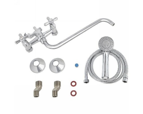 Смеситель для ванны Kaiser Carlson 11055 универсальный Хром