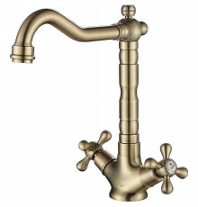 Смеситель для кухни Kaiser Carlson Style 44233-1 Br Бронза