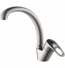 Смеситель для кухни Kaiser City 21544 Silver Серебро