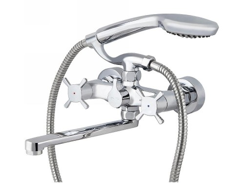Смеситель для ванны Kaiser Cuatro 58022 универсальный Хром