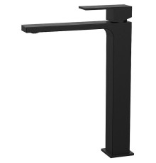 Смеситель для раковины Kaiser Cube 01311-9 Черный матовый