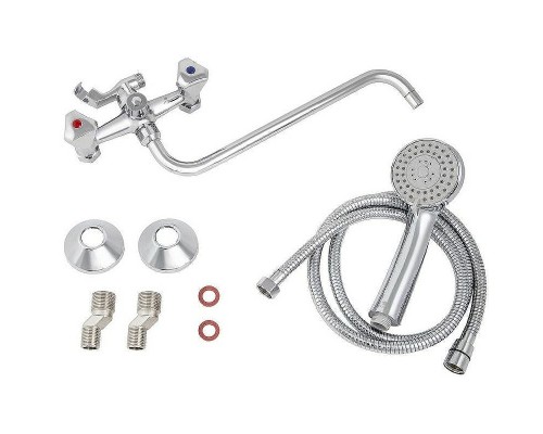 Смеситель для ванны Kaiser Delta 11090 универсальный Хром