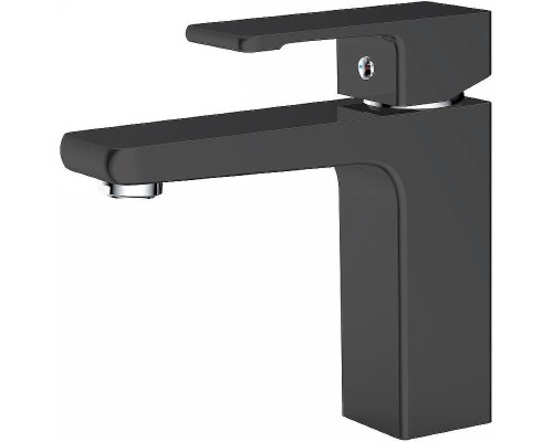 Смеситель для раковины Kaiser Elite 01011-2 Черный матовый