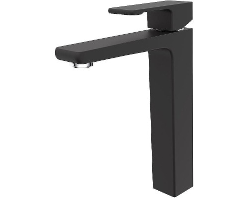 Смеситель для раковины Kaiser Elite 01111-2 Черный матовый