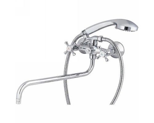 Смеситель для ванны Kaiser Grace 11070SH универсальный Хром