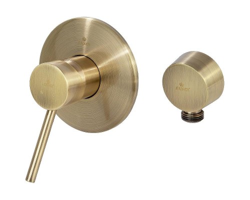 Смеситель для душа Kaiser Merkur 26017-1Br Бронза