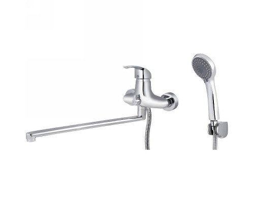Смеситель для ванны Kaiser Nova 23055В универсальный Хром