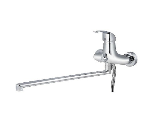 Смеситель для ванны Kaiser Nova 23055В универсальный Хром
