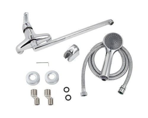 Смеситель для ванны Kaiser Nova 23055В универсальный Хром