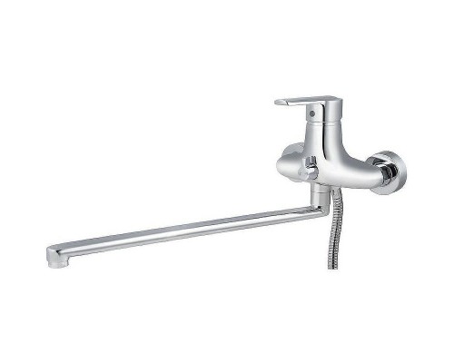 Смеситель для ванны Kaiser Orbit 20055B универсальный Хром