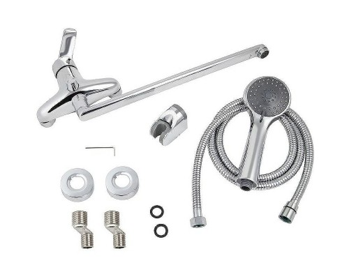 Смеситель для ванны Kaiser Orbit 20055B универсальный Хром