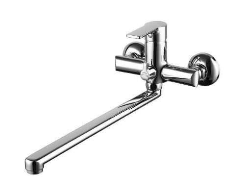 Смеситель для ванны Kaiser Oval 56055 универсальный Хром