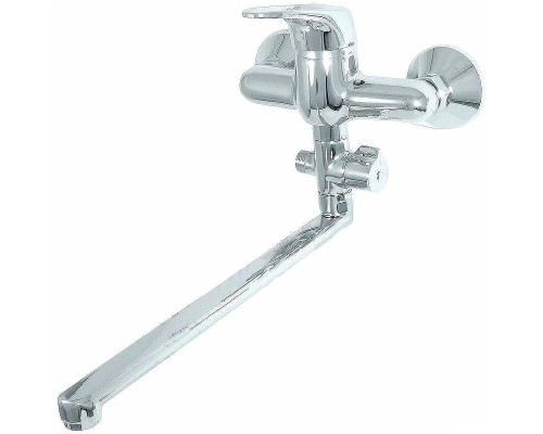 Смеситель для ванны Kaiser Planet 14055 универсальный Хром