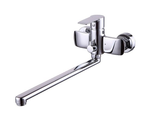 Смеситель для ванны Kaiser Sena 74155 универсальный Хром