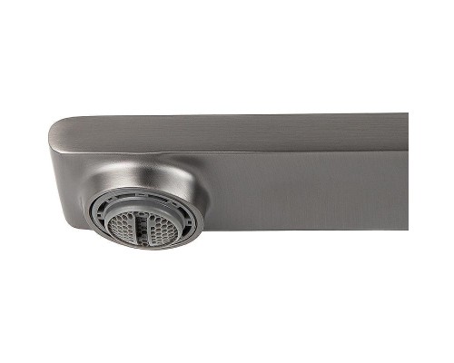 Смеситель для раковины Kaiser Serio 05311-15 Вороненая сталь