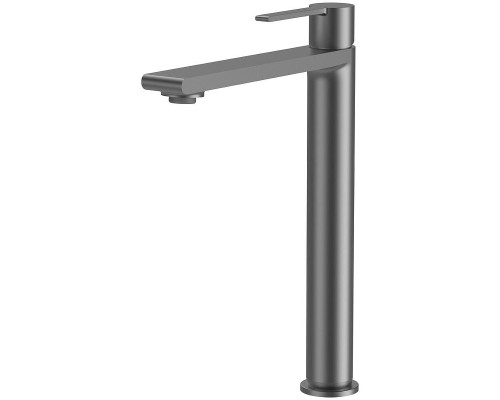 Смеситель для раковины Kaiser Serio 05411-15 Вороненая сталь