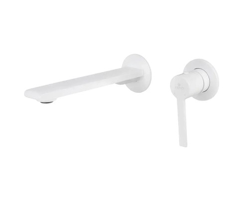 Смеситель для раковины Kaiser Serio 05511-4 цвет Белый матовый