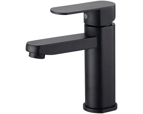 Смеситель для раковины Kaiser Sonat 34011-2 Черный матовый