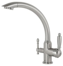 Смеситель для кухни Kaiser Vincent 31244-2 Cеребро