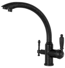 Смеситель для кухни Kaiser Vincent 31244-5 Черный мрамор