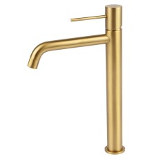 Смеситель для раковины Kaiser Vita 43311-3 Шлифованное золото